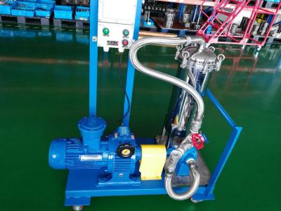 防爆手動(dòng)可調(diào)試帶濾器研磨機(jī)用泵